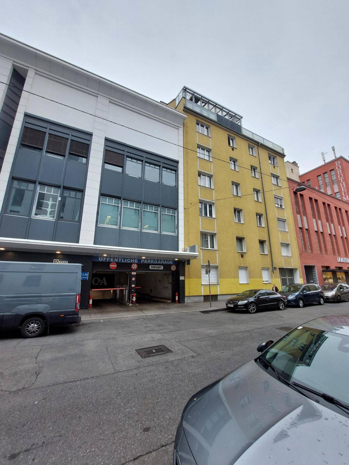 Ansicht Erlachgasse