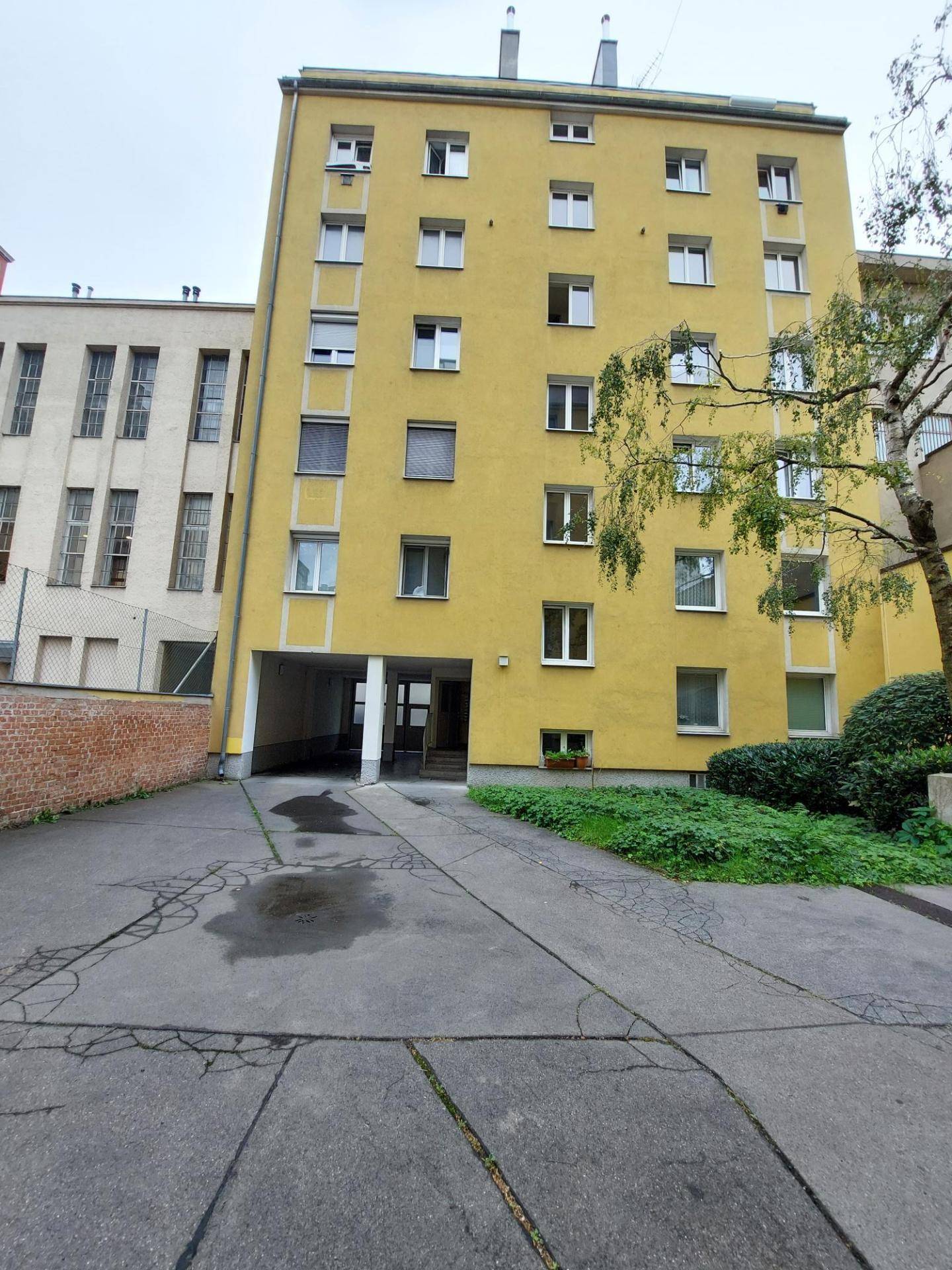 Ansicht Innenhof