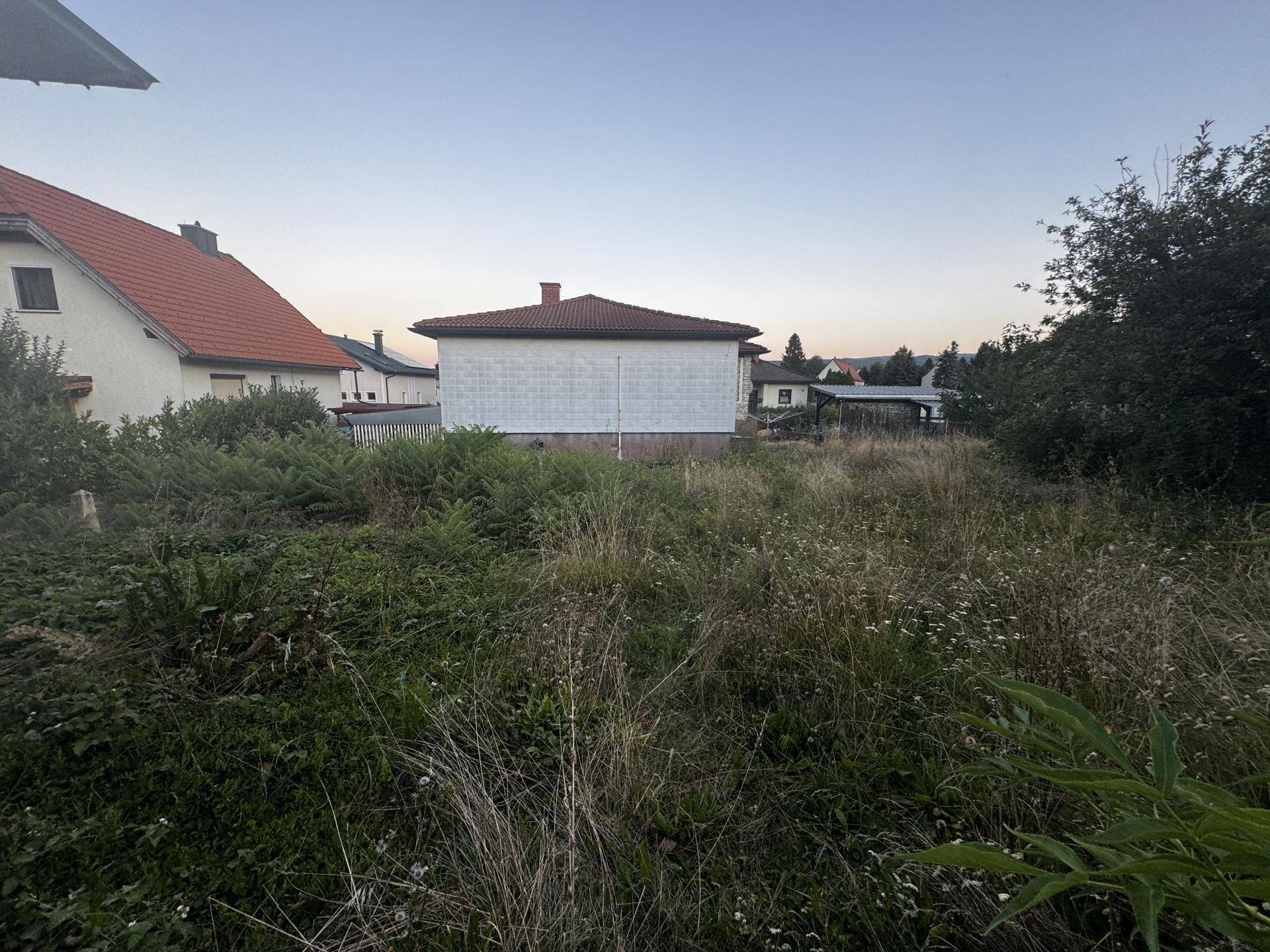 großer Garten