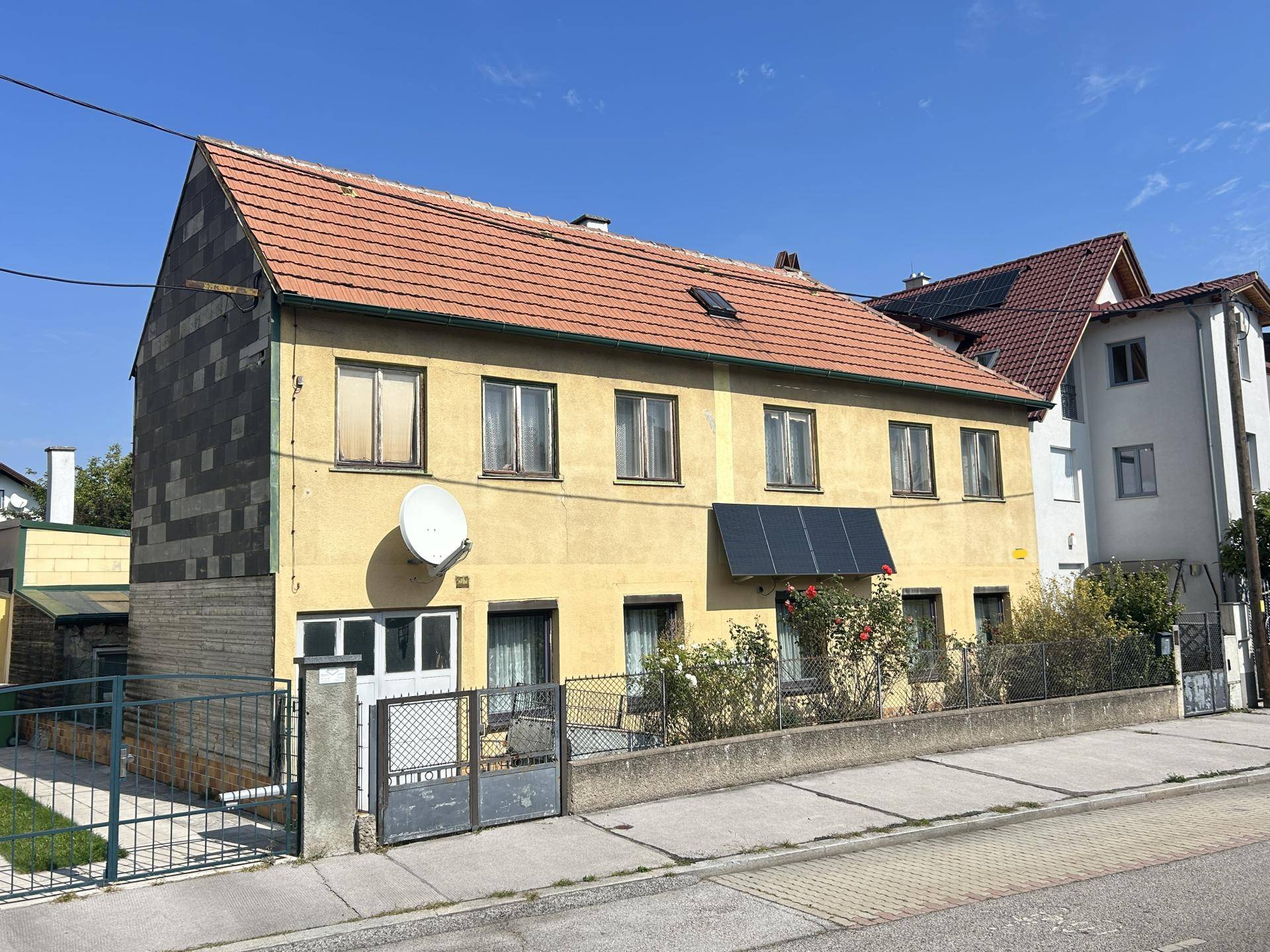 Hausansicht II seitlich