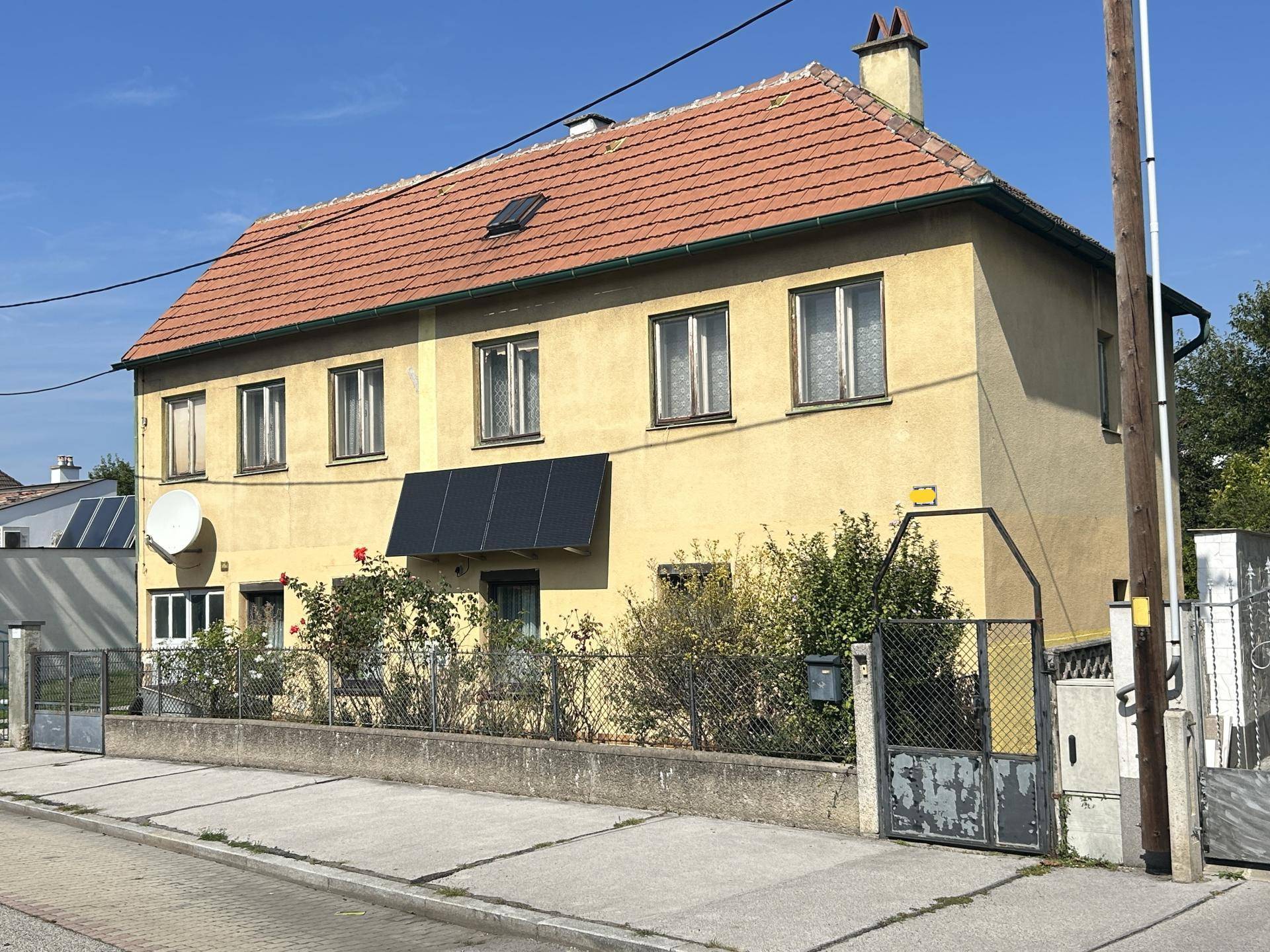 Hausansicht I seitlich
