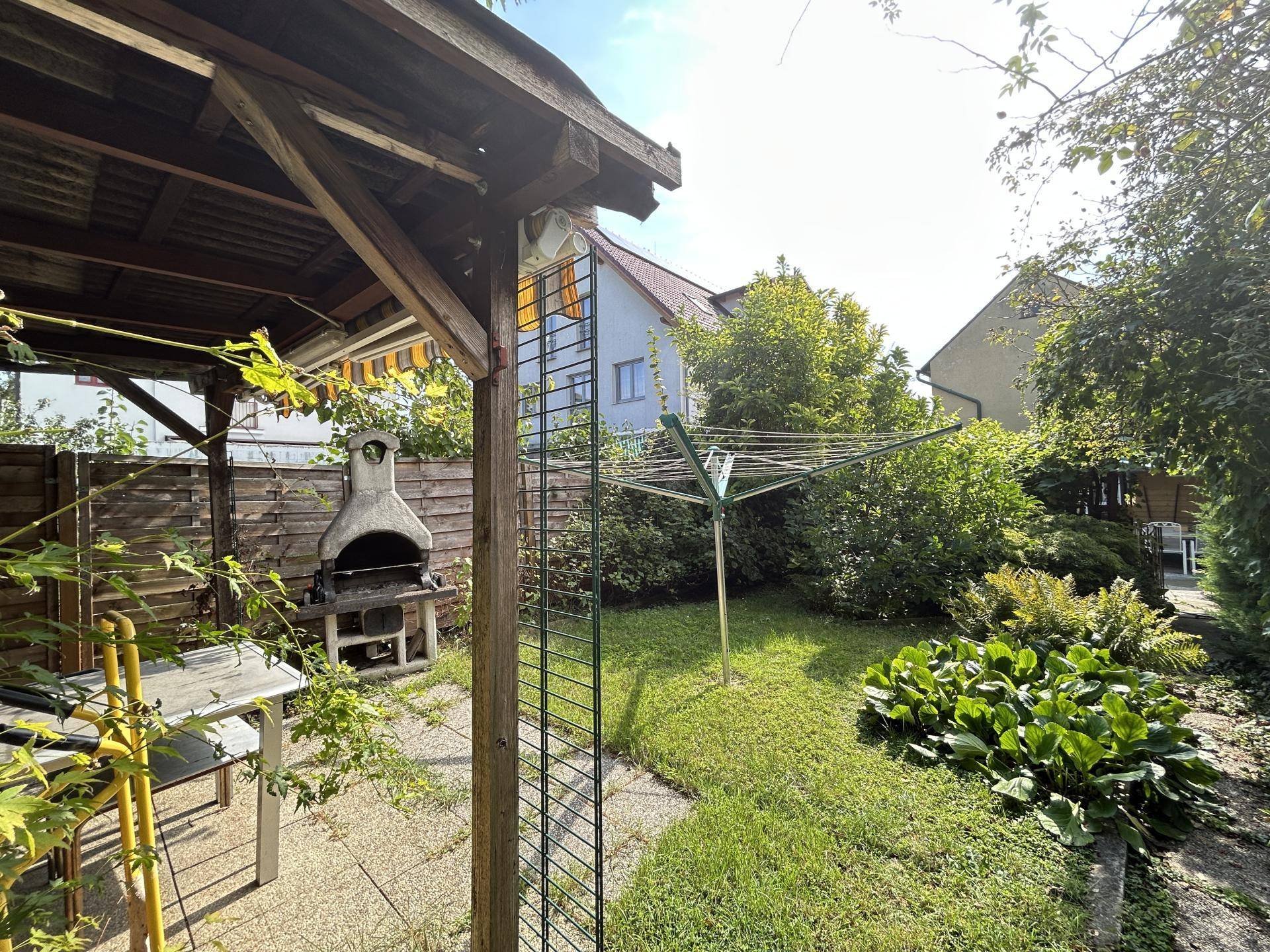 Garten Ansicht III