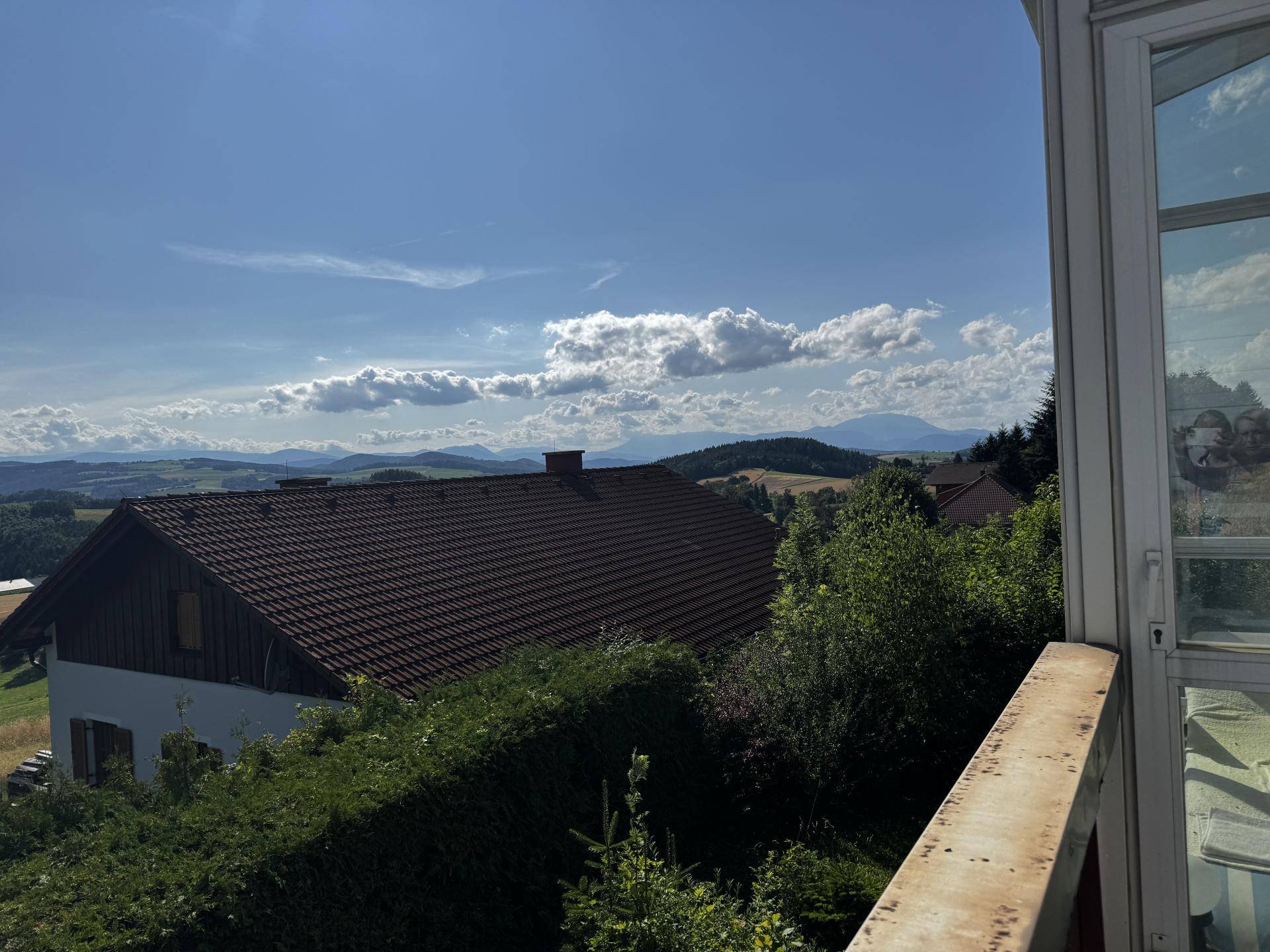 traumhafter Ausblick