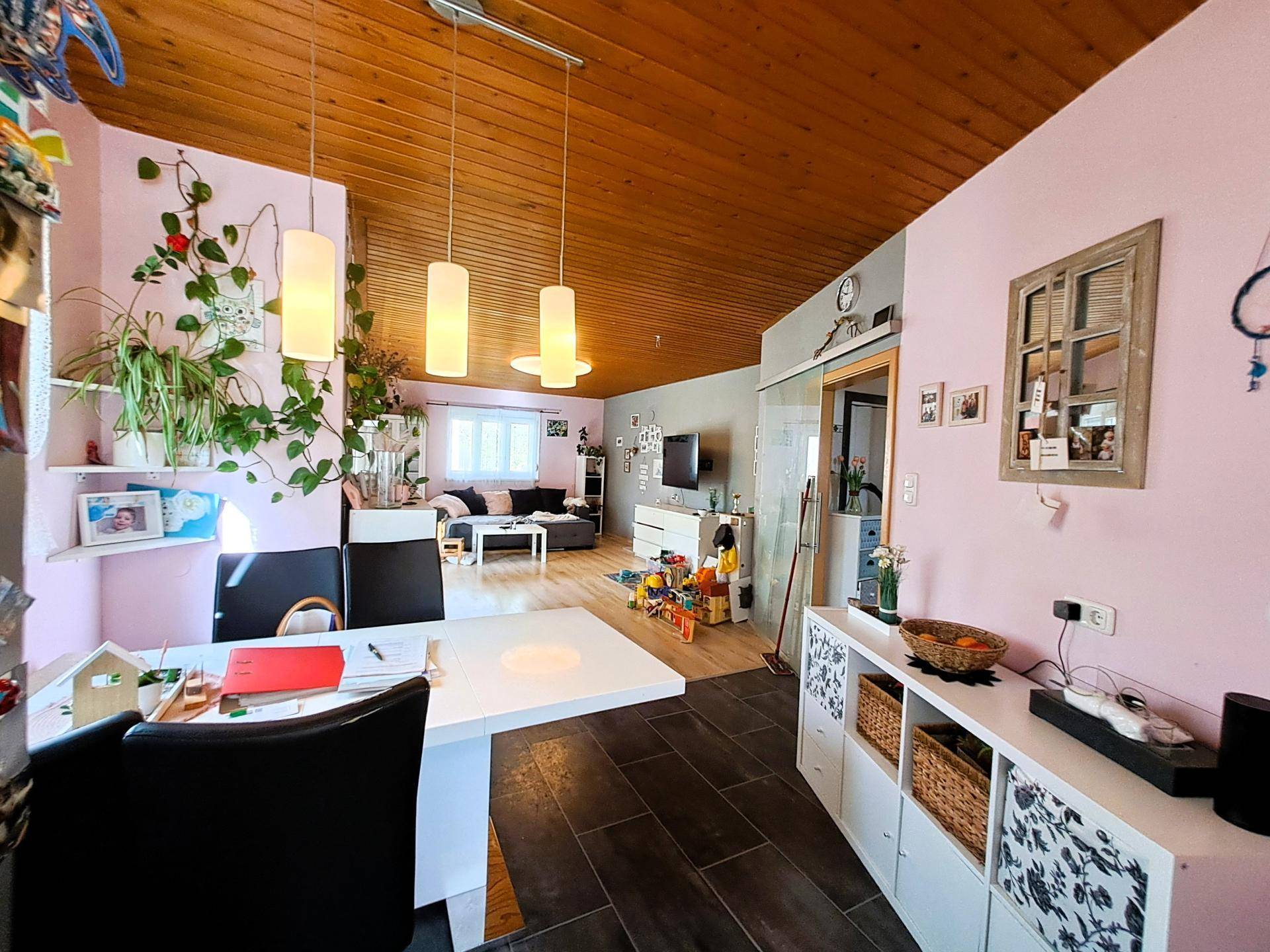 WohnEssZimmer