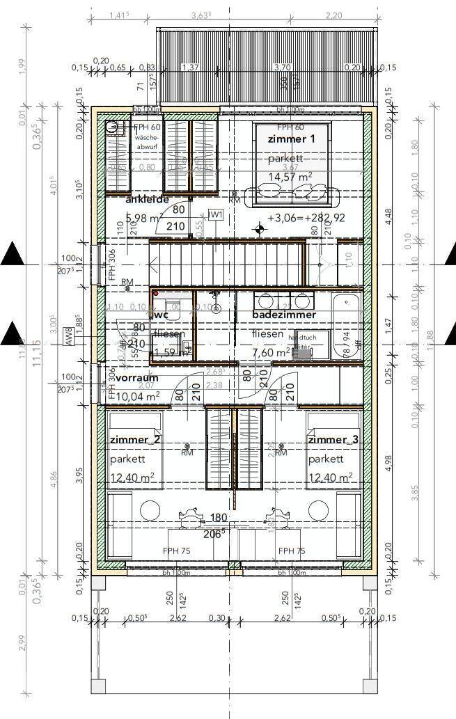 Grundriss OG Haus 8