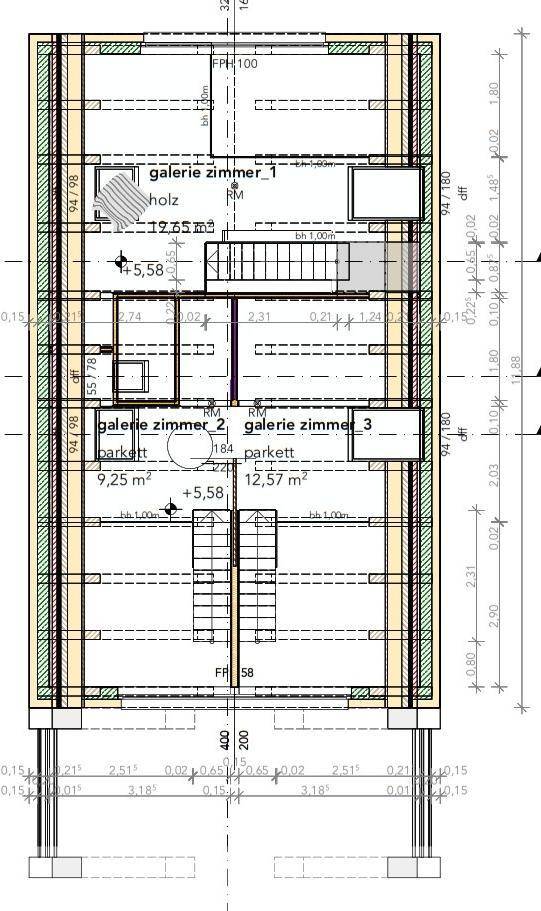 Grundriss DG Haus 4