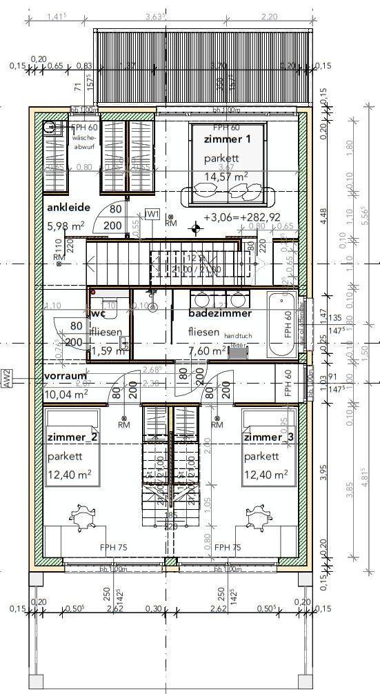 Grundriss OG Haus 4