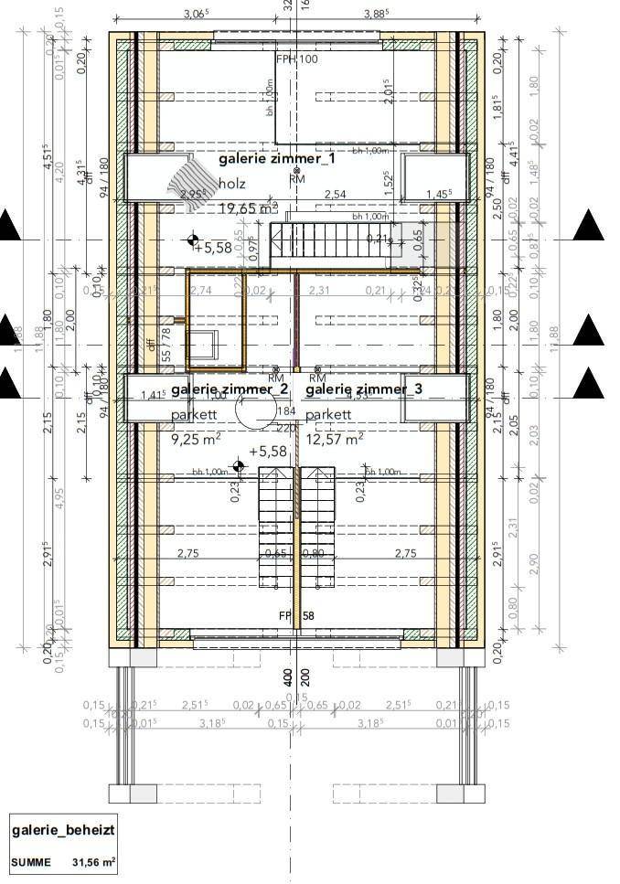 Grundriss DG Haus 6