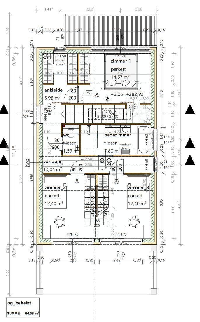 Grundriss OG Haus 6