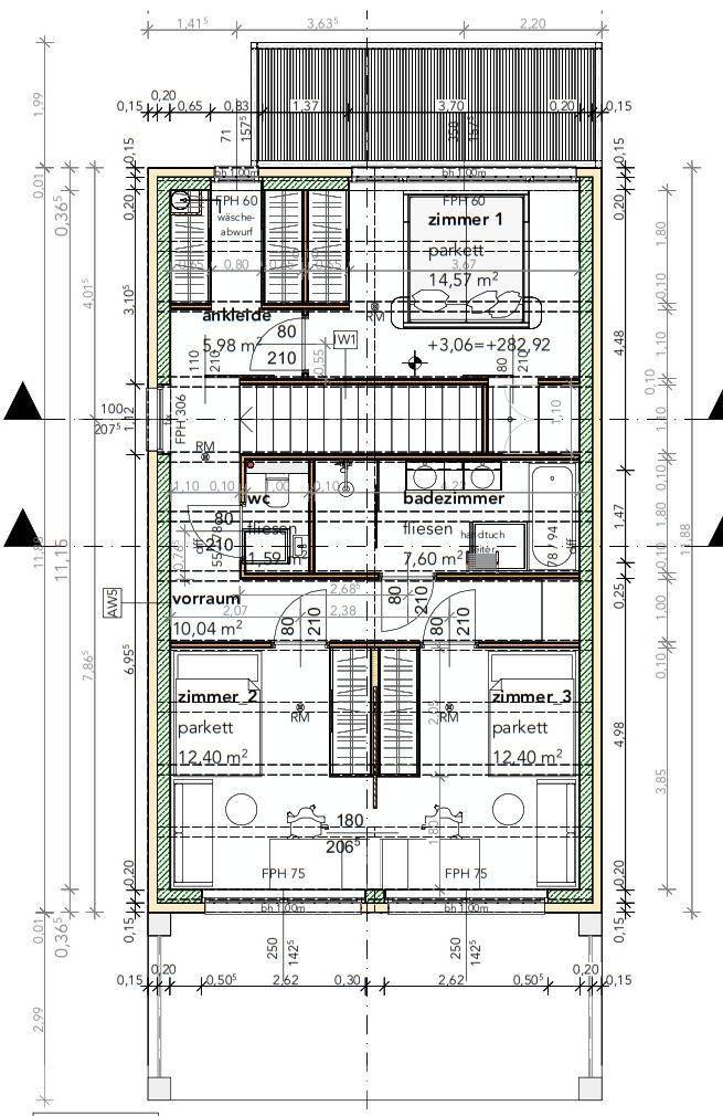Grundriss OG Haus 5