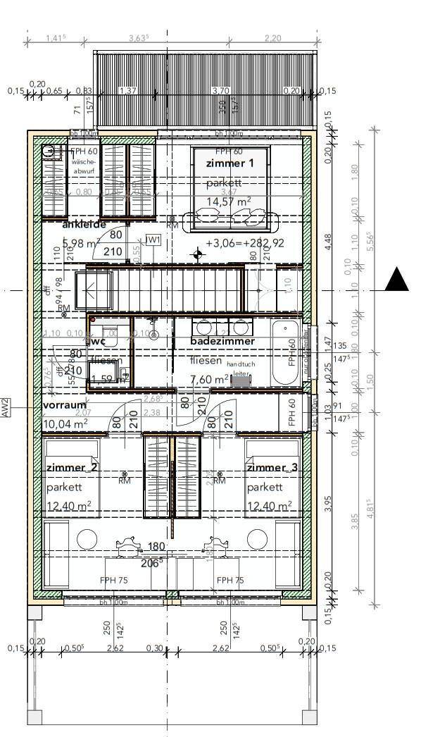 Grundriss OG Haus 7