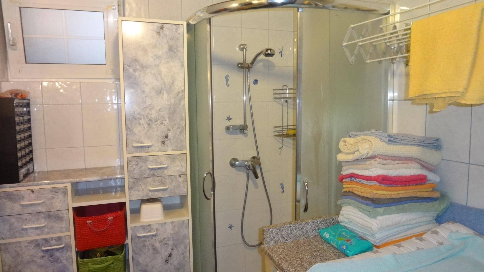 Bad mit Dusche