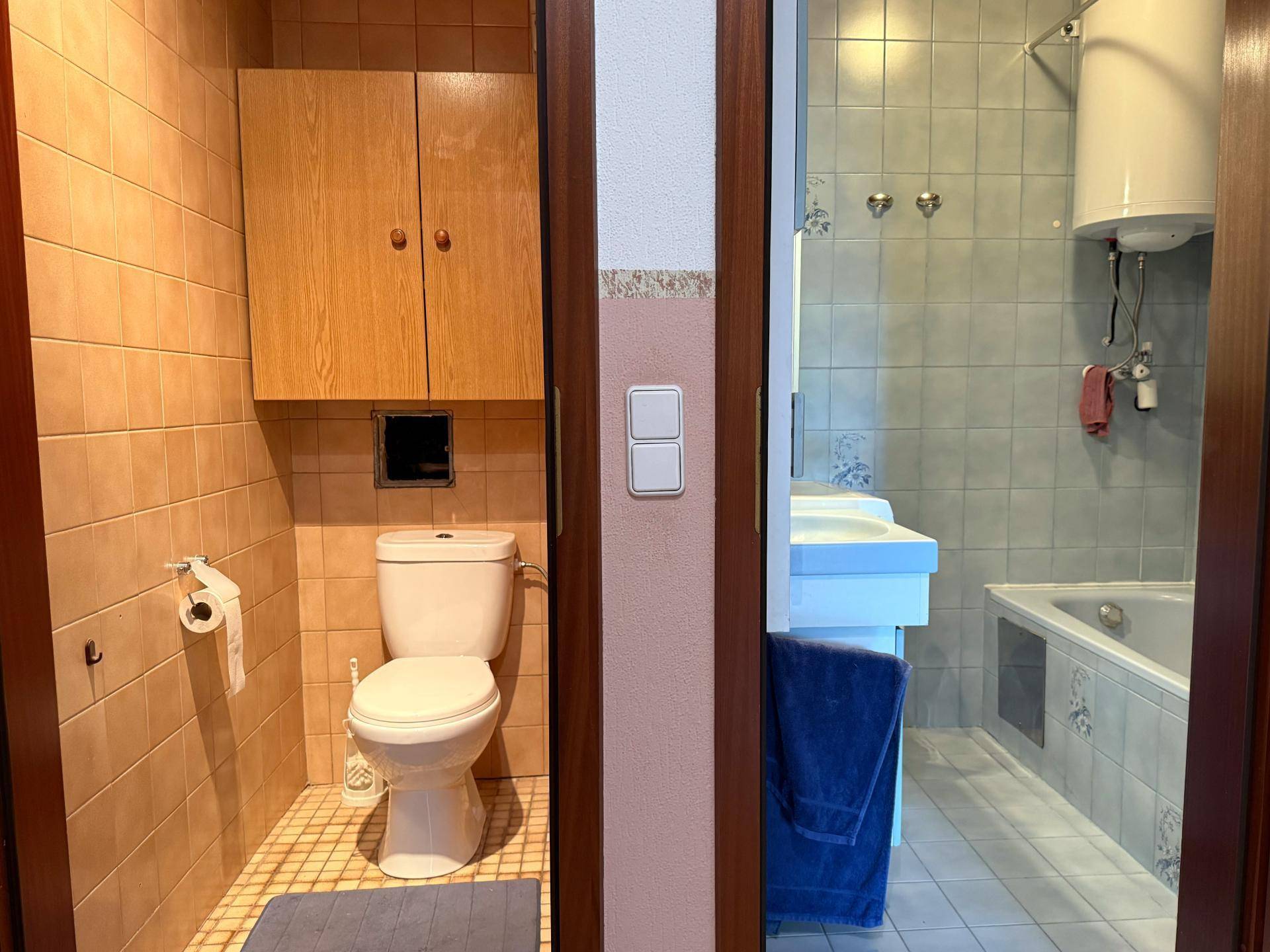 Toilette & Bad