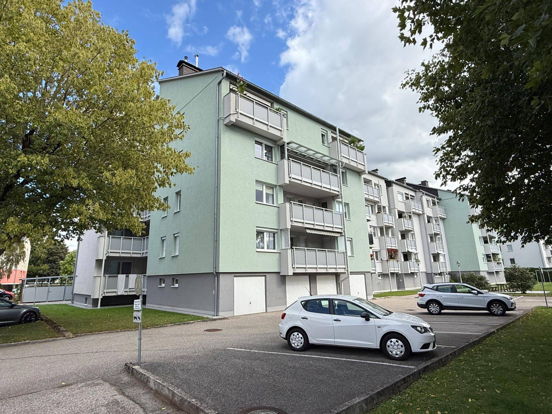 Aussenansicht WHA