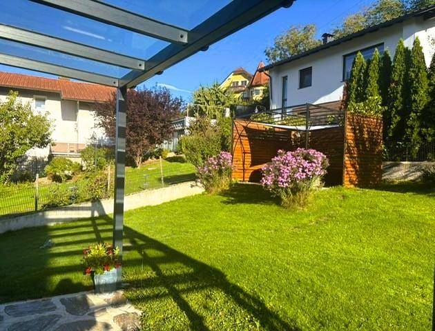 Blick Richtung Jacuzzi