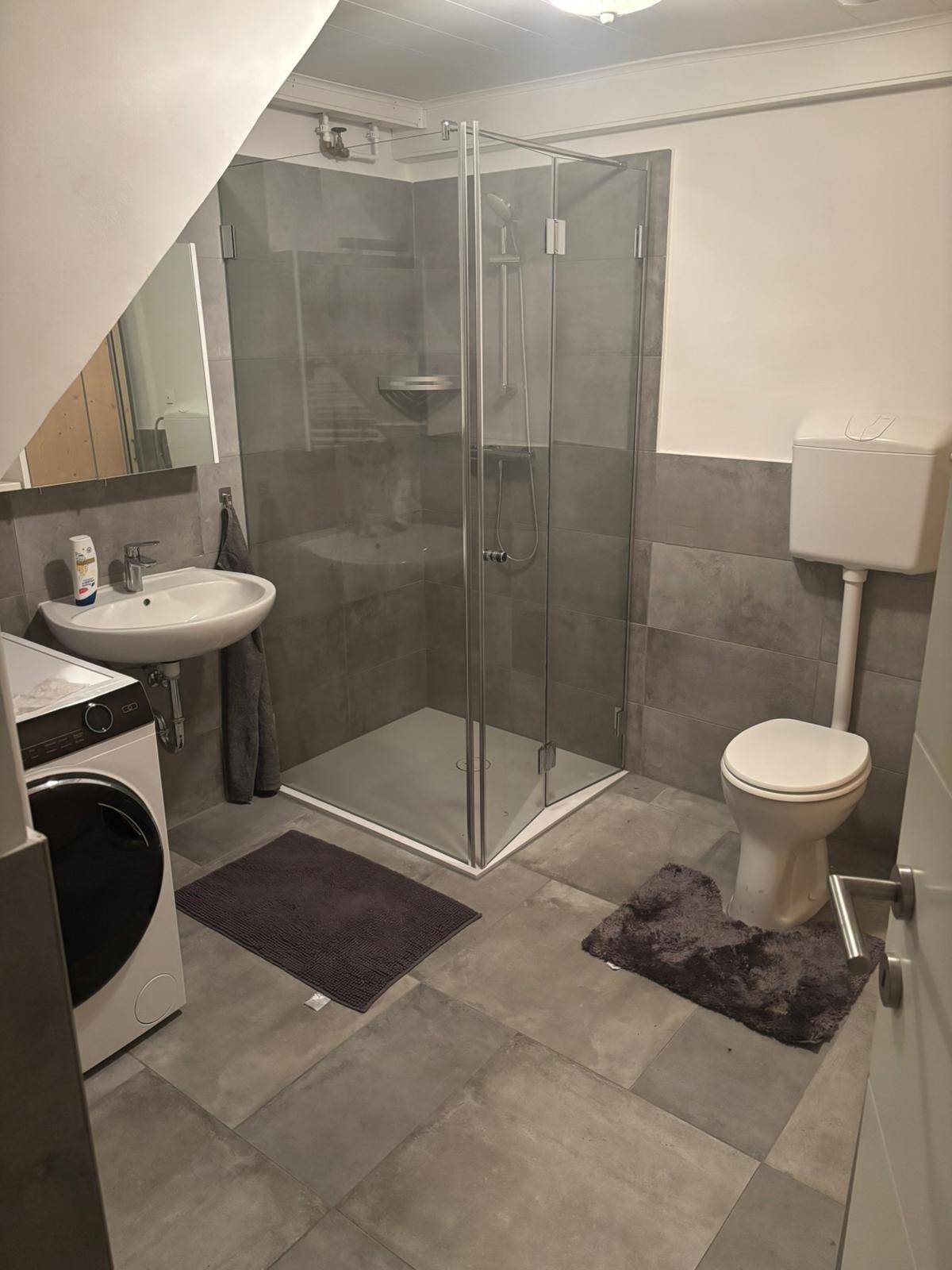 Badezimmer Wohnkeller