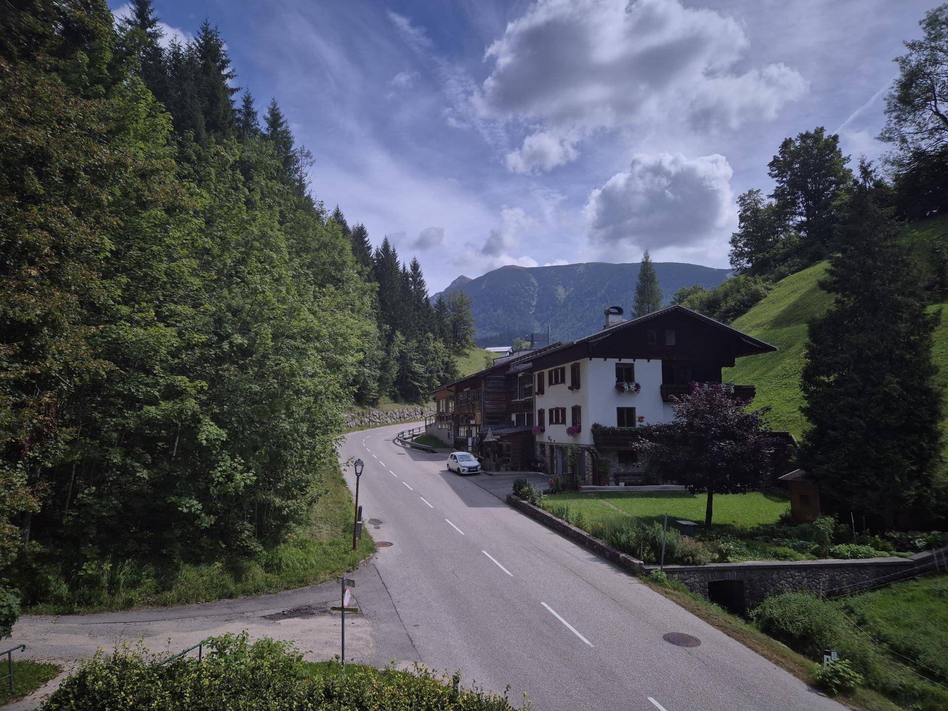 Aussicht auf den Ötscher