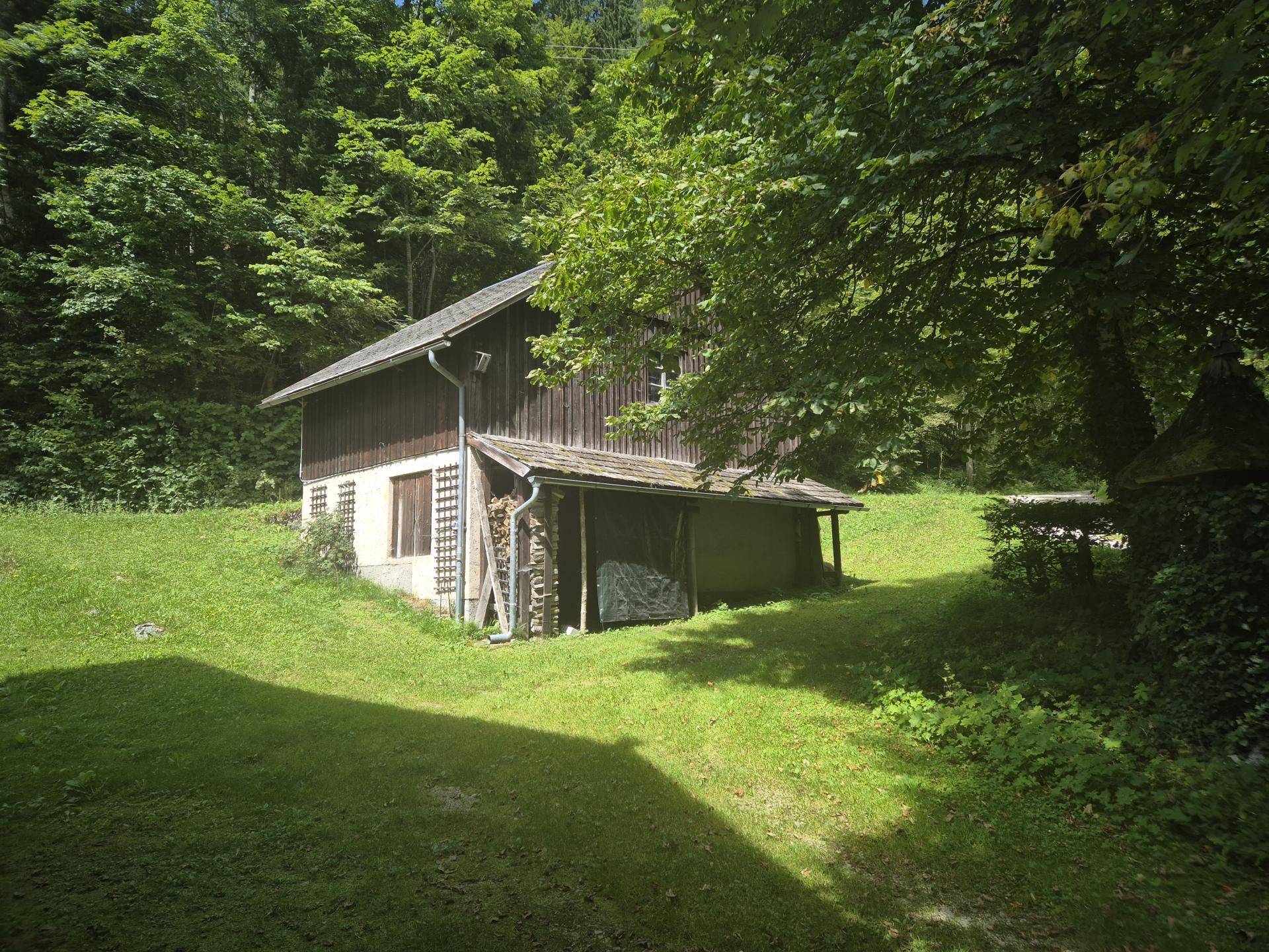 Gartenhütte