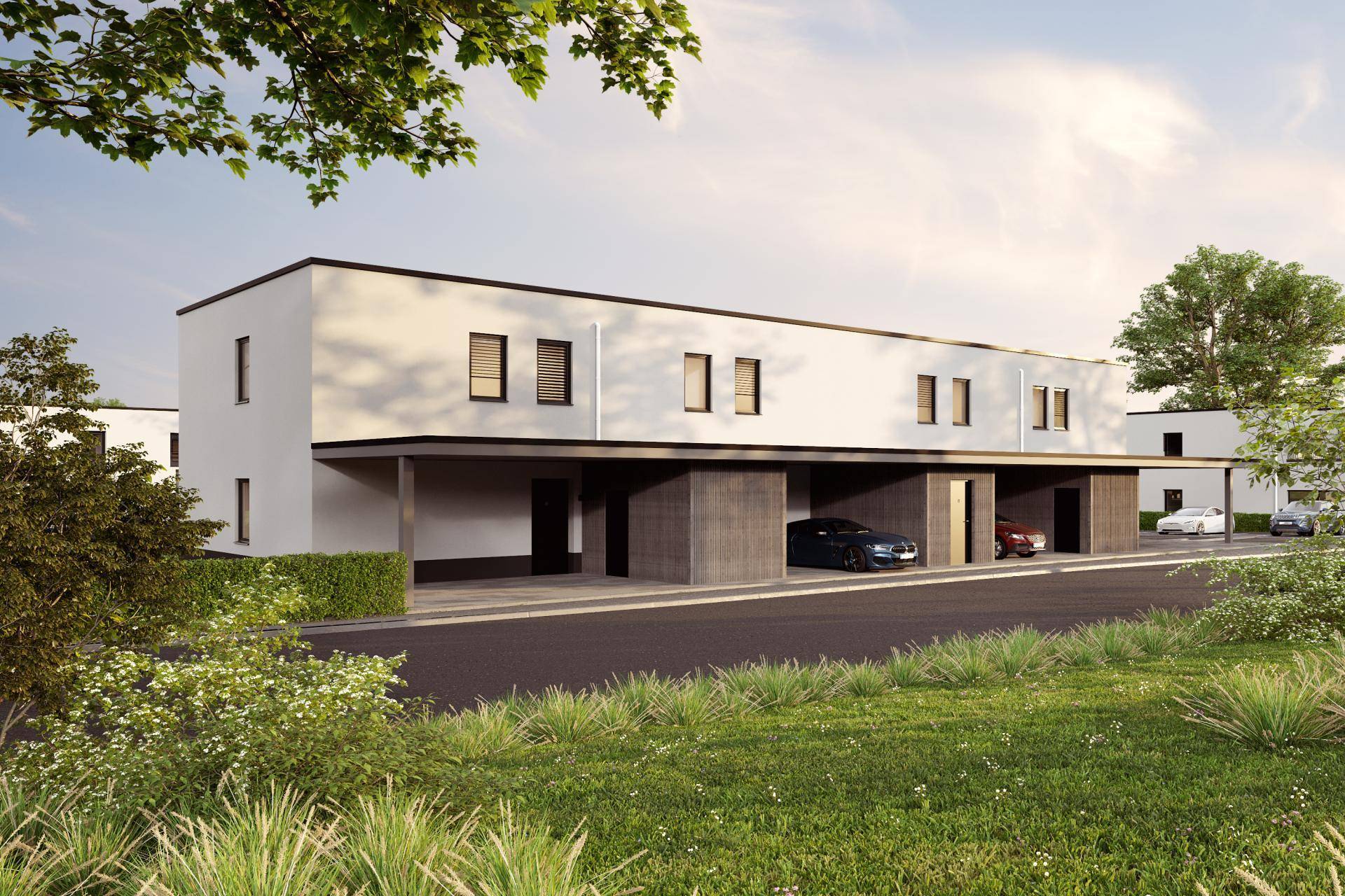 Parndorf Reihenhäuser