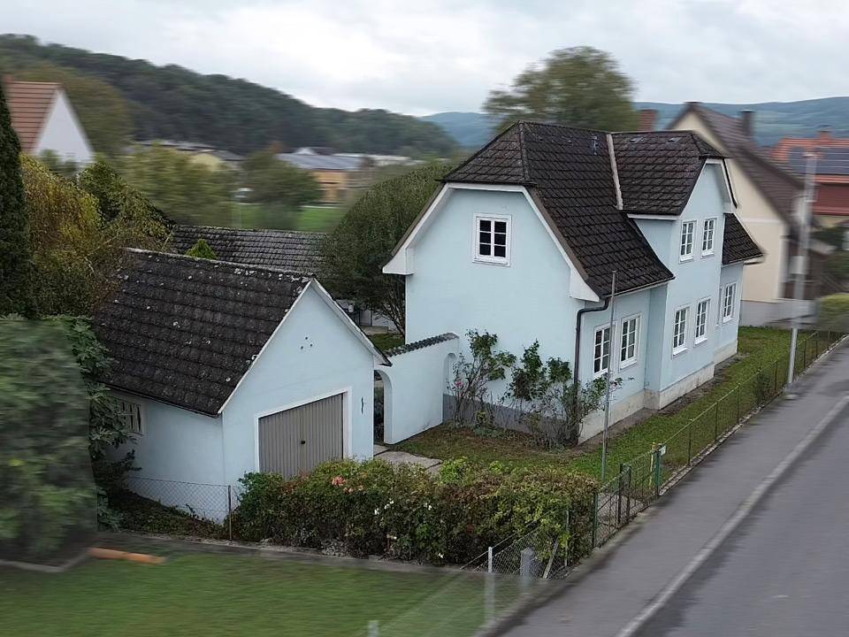 Aussenaufnahme via Drone