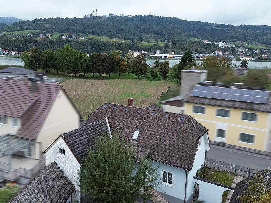 Aussenaufnahme via Drone - Blick auf Maria Taferl
