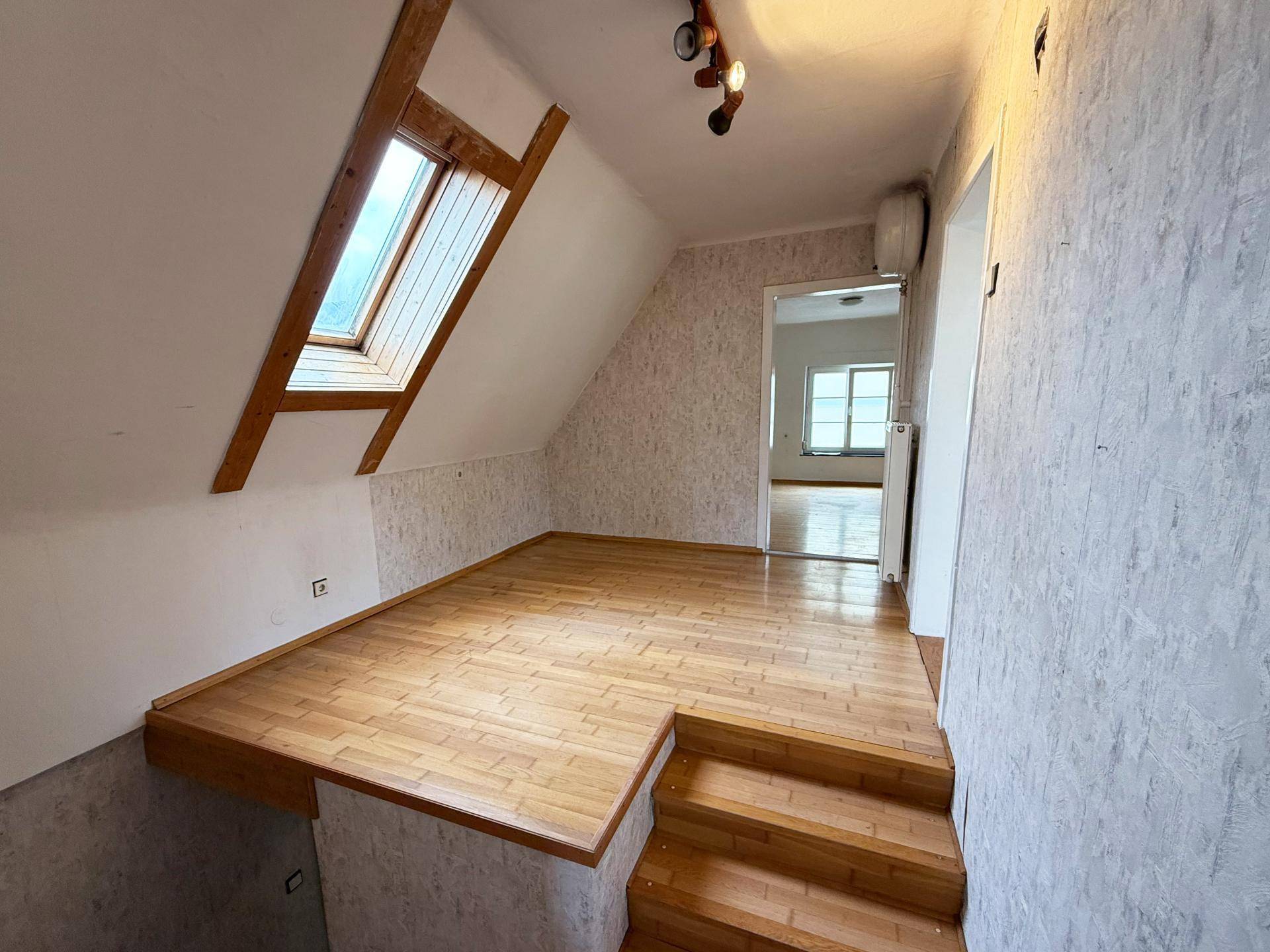 Gang / Stiege Dachgeschoß