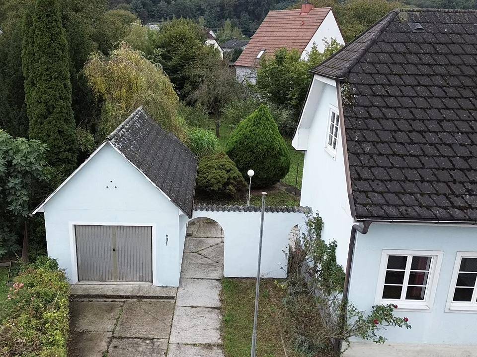 Aussenaufnahme via Drone