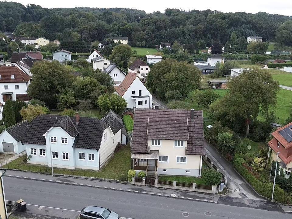 Blick auf Krummnussbaum gen Westen