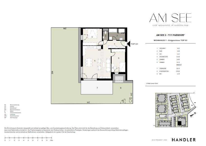 WOHNHAUS 1 Erdgeschoss TOP 03_001