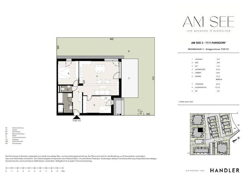 WOHNHAUS 3 Erdgeschoss TOP 01_001