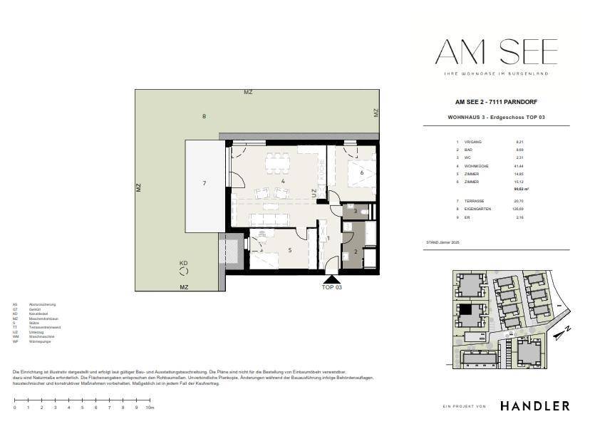WOHNHAUS 3 Erdgeschoss TOP 03_001