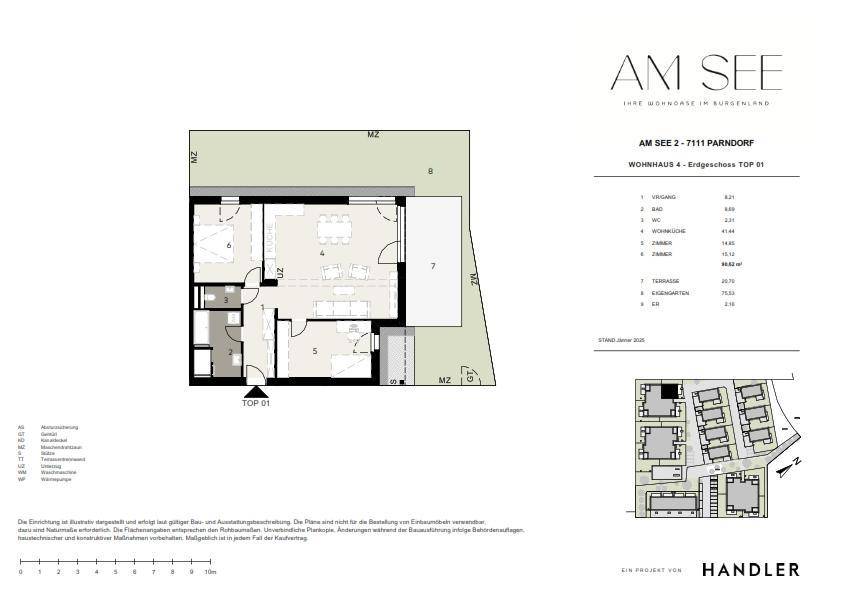 WOHNHAUS 4 Erdgeschoss TOP 01_001