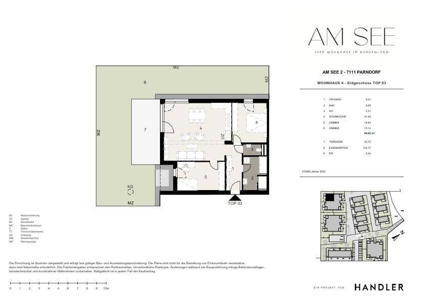 WOHNHAUS 4 Erdgeschoss TOP 03_001