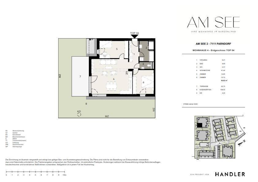 WOHNHAUS 4 Erdgeschoss TOP 04_001
