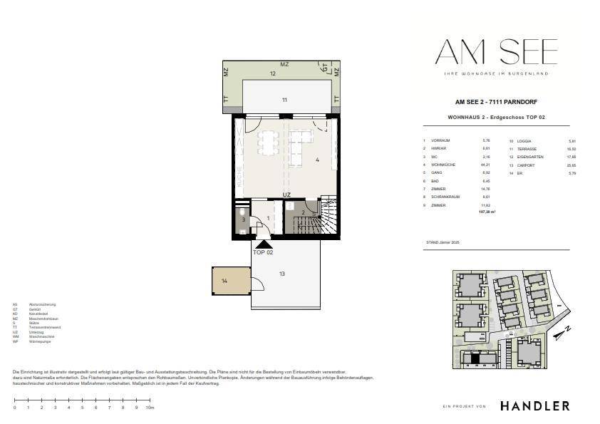 WOHNHAUS 2 Erdgeschoss TOP 02_001