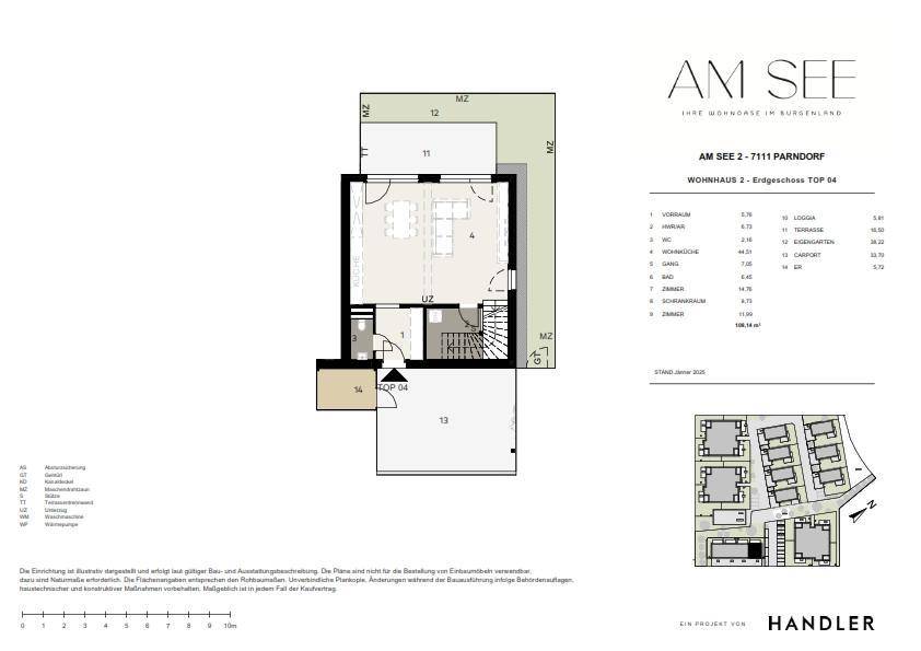 WOHNHAUS 2 Erdgeschoss TOP 04_001