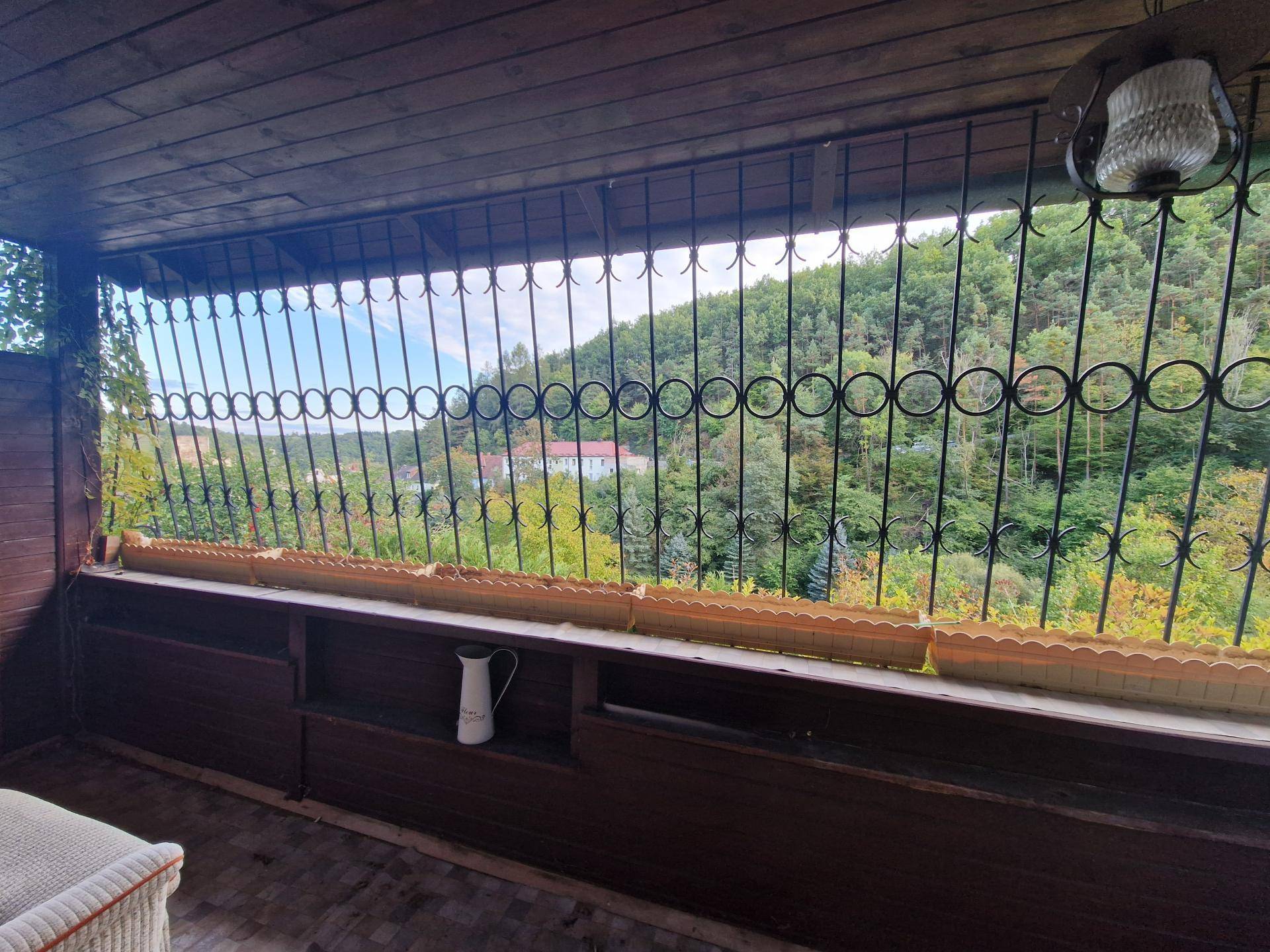 Terrassenblick
