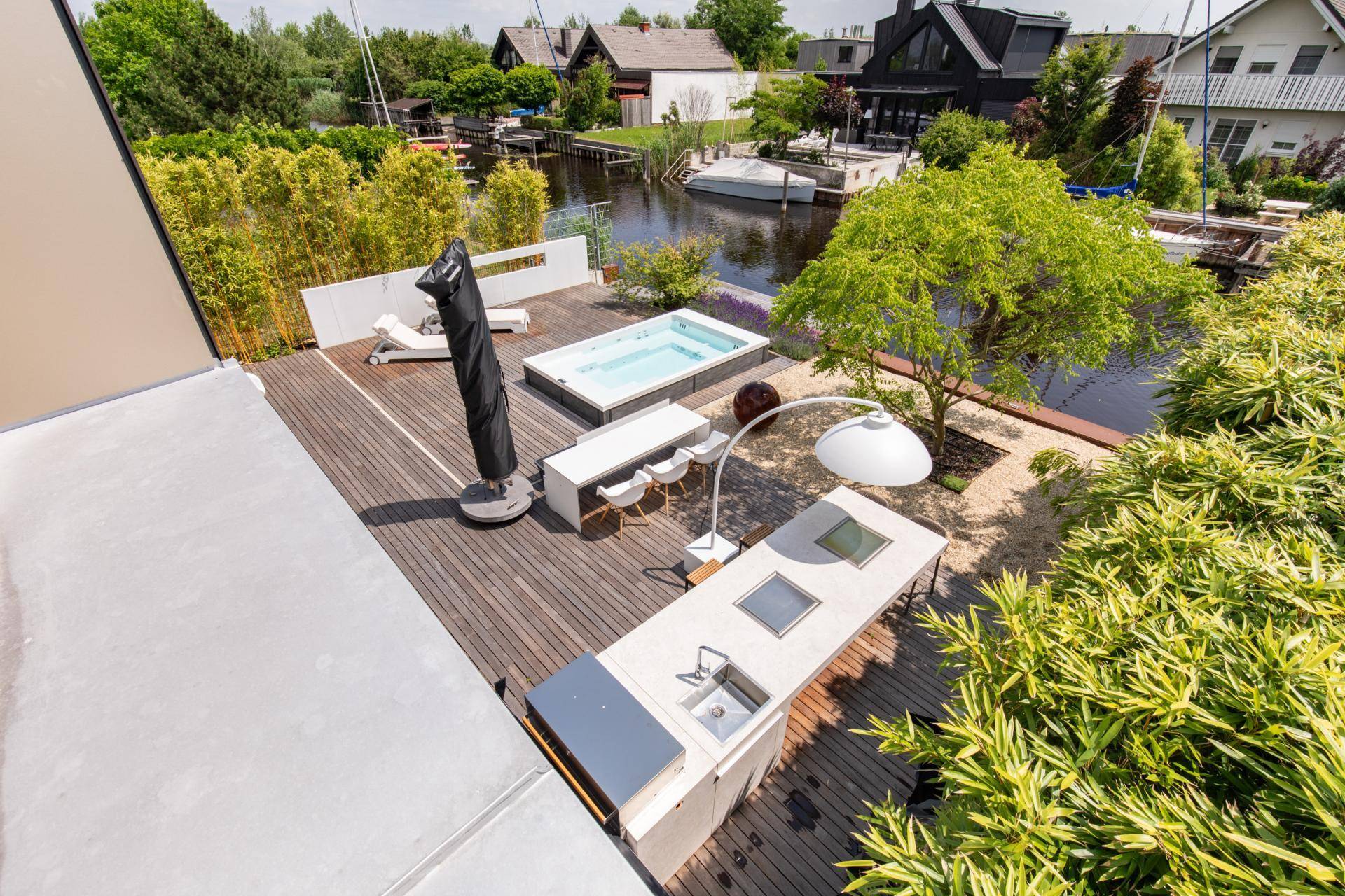 Aussicht Terrasse