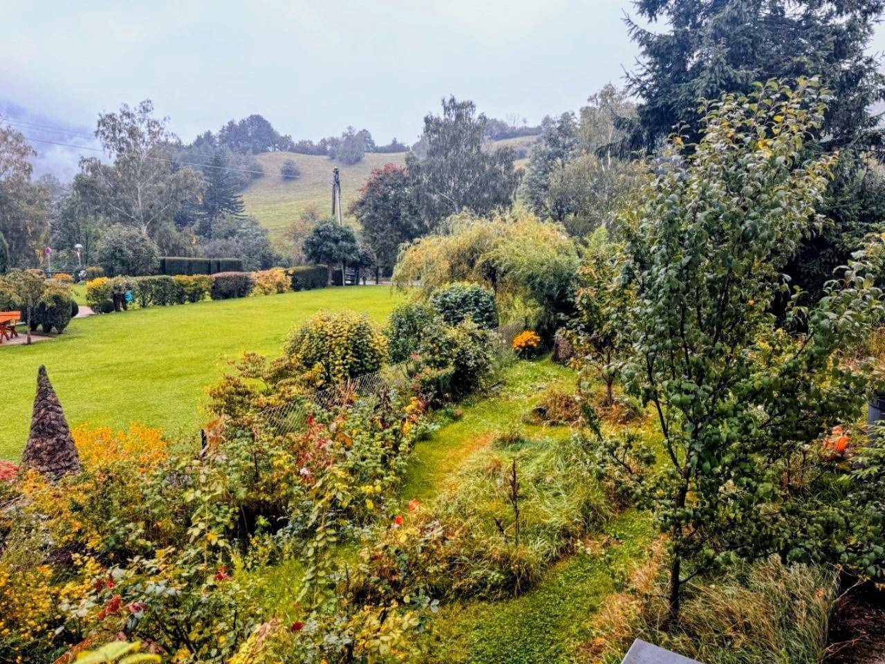 Aussicht Garten