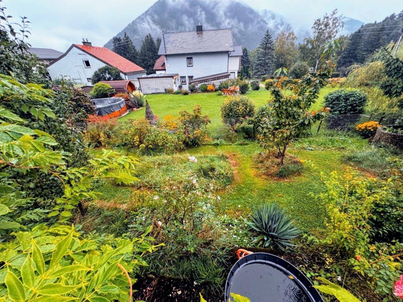 Aussicht Garten