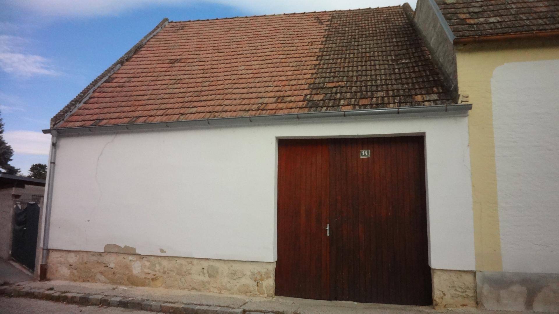 Zufahrt Rückwerts