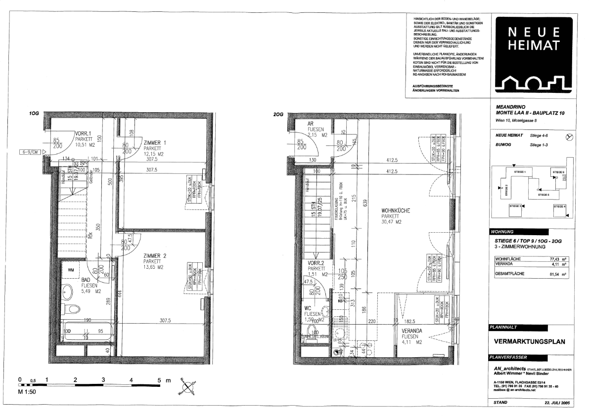 Wohnungsplan