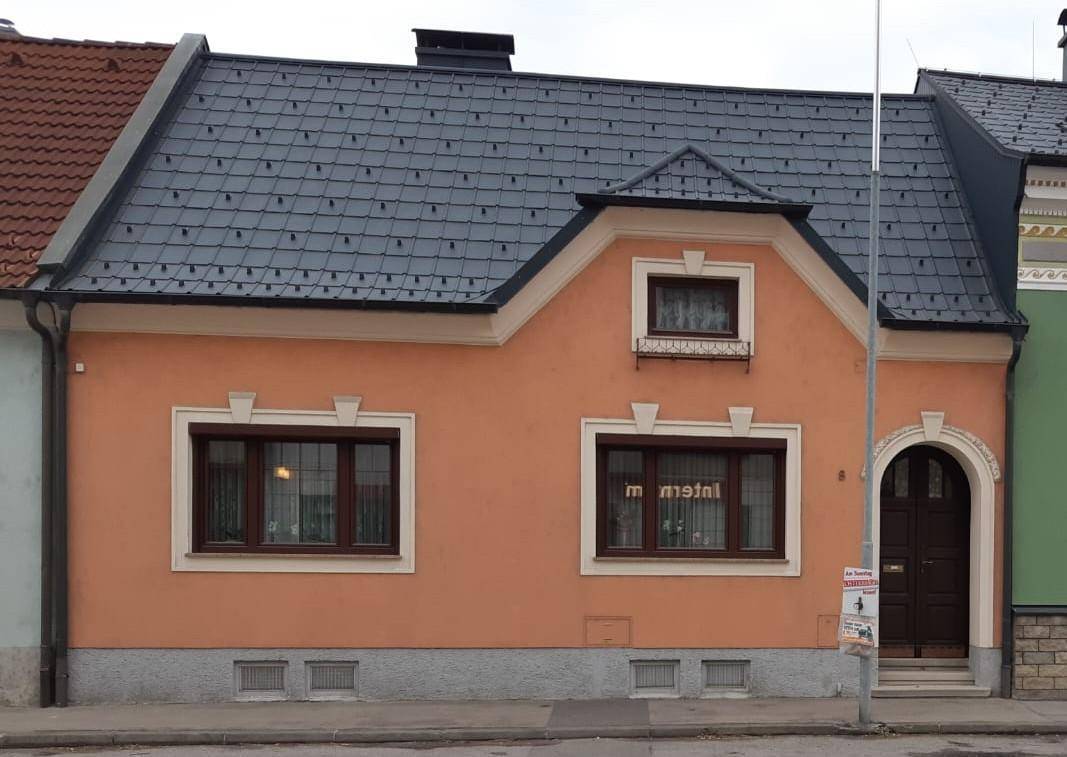 Altbestand vorderer Teil
