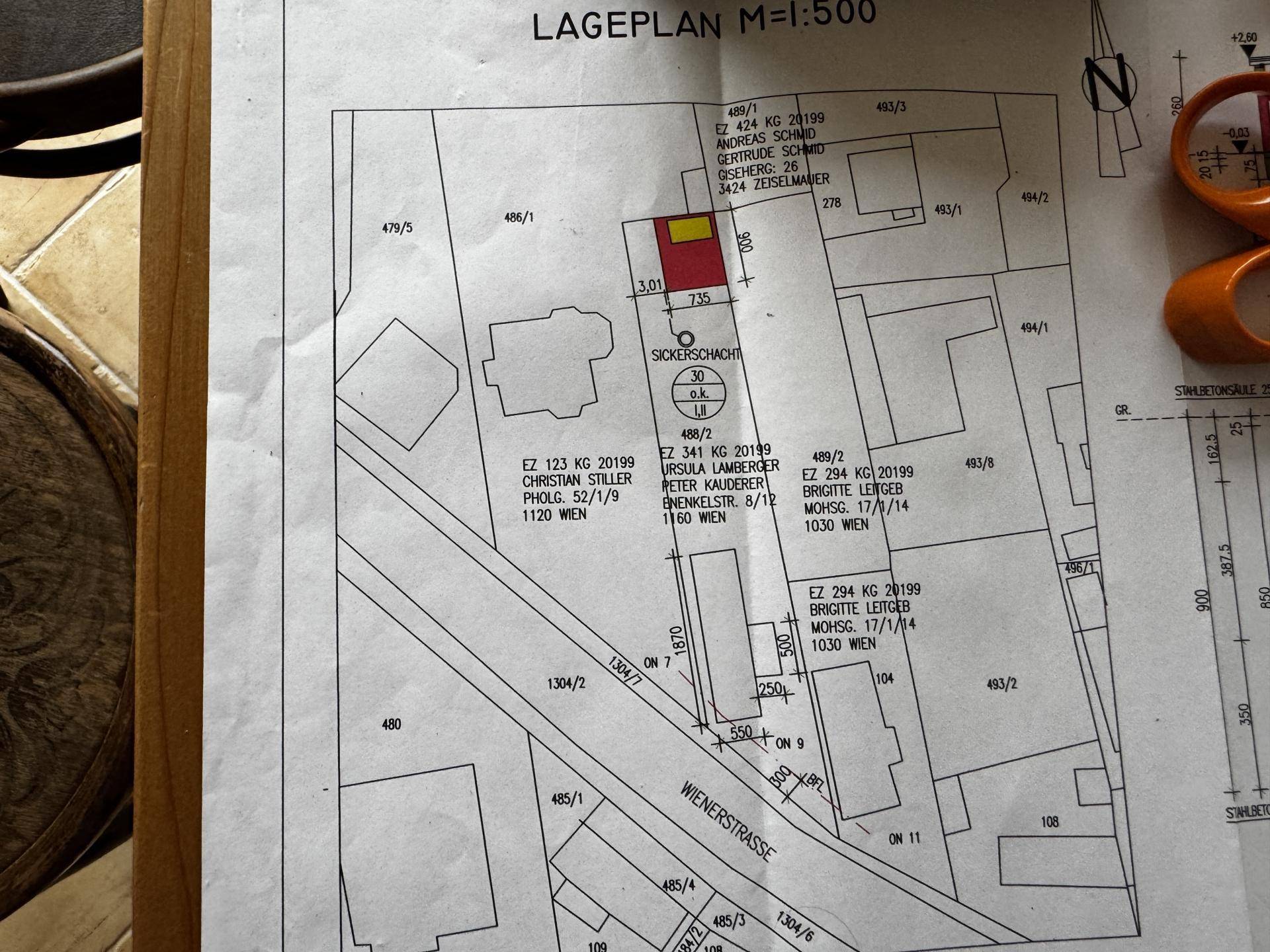 Lageplan