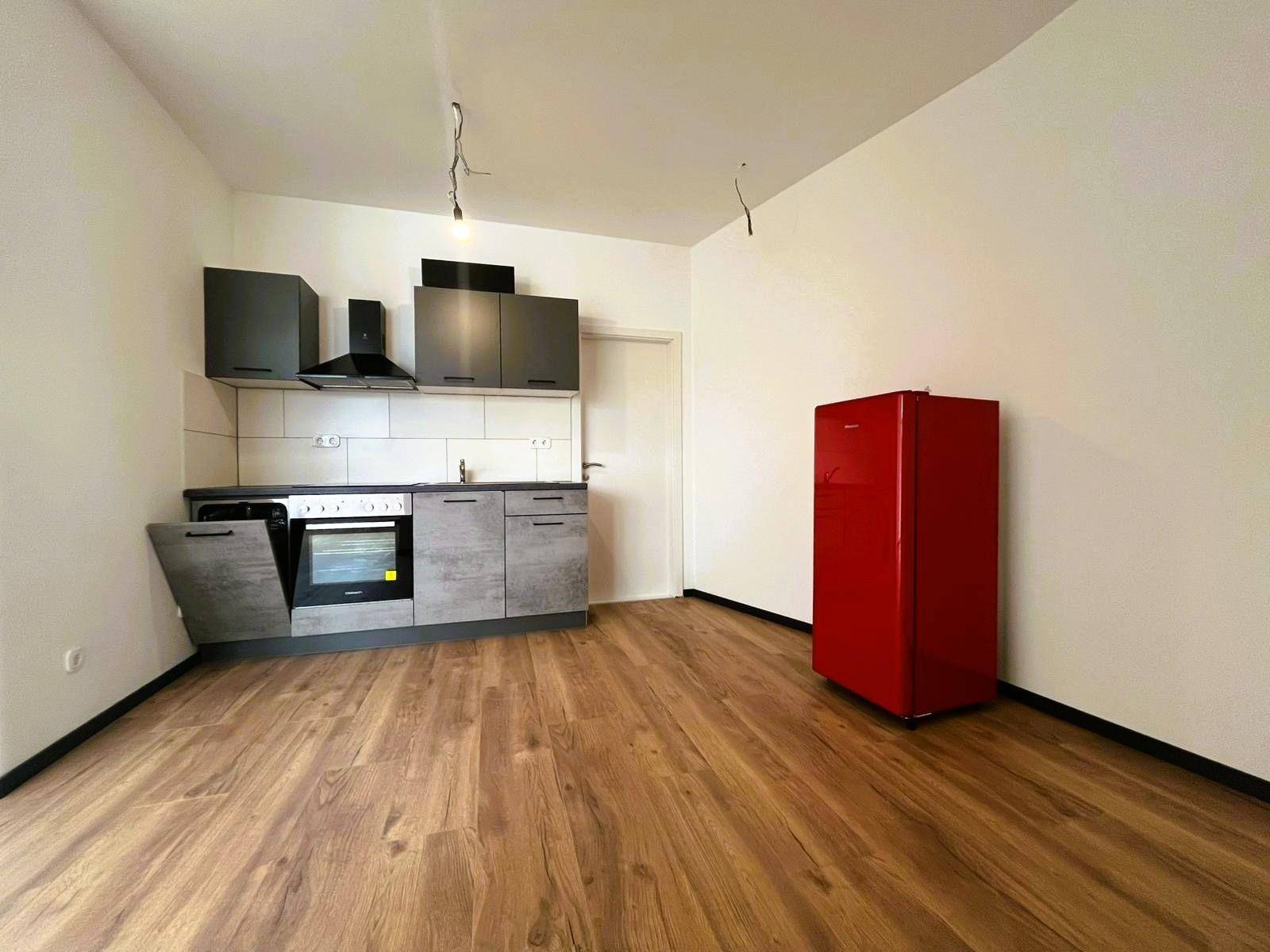 Küche komplett, Standkühlschrank