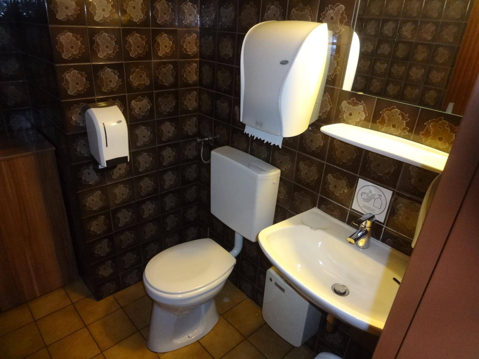 Sanitäranlage