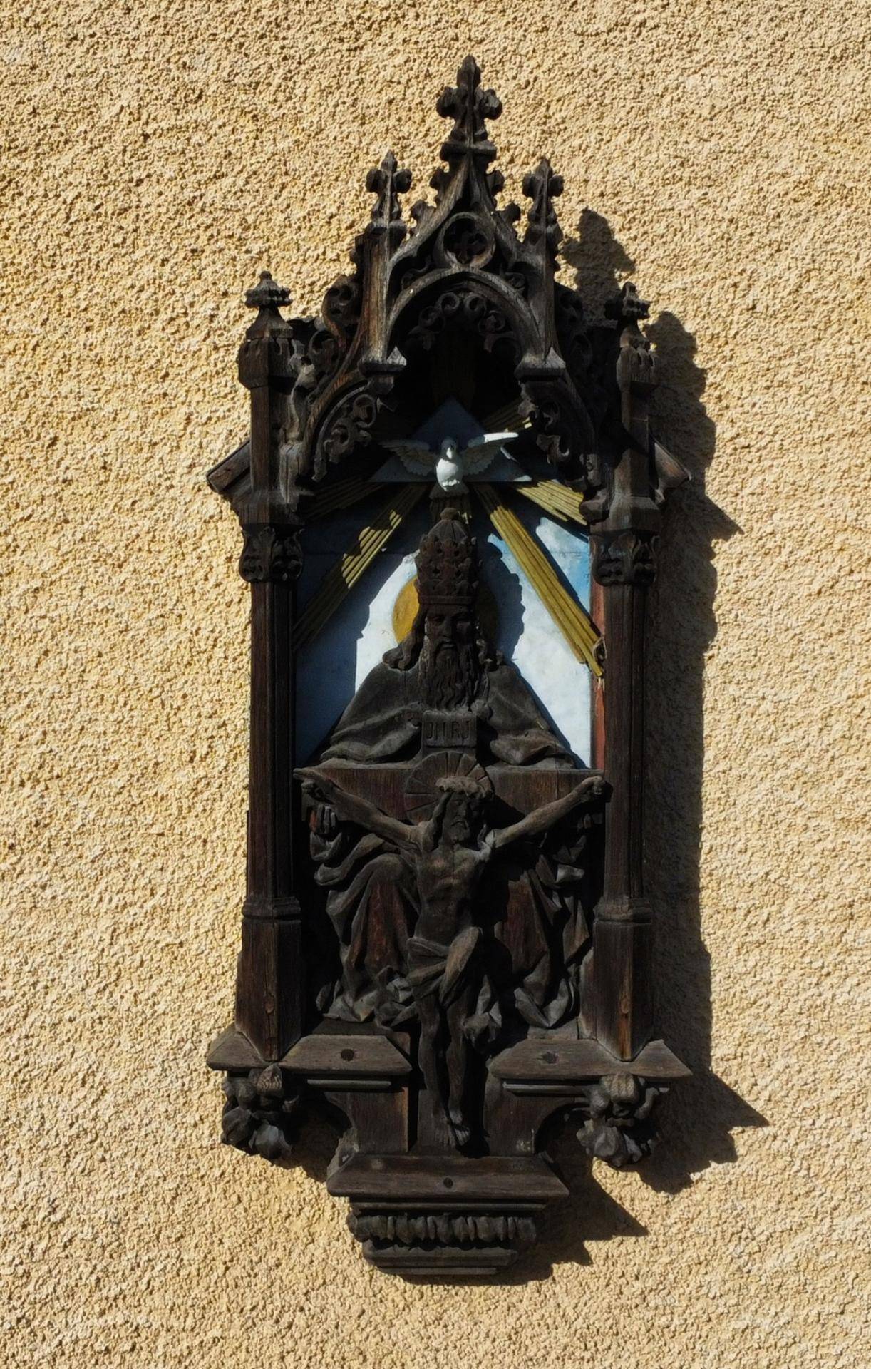 Hl Dreifaltigkeit am Haus