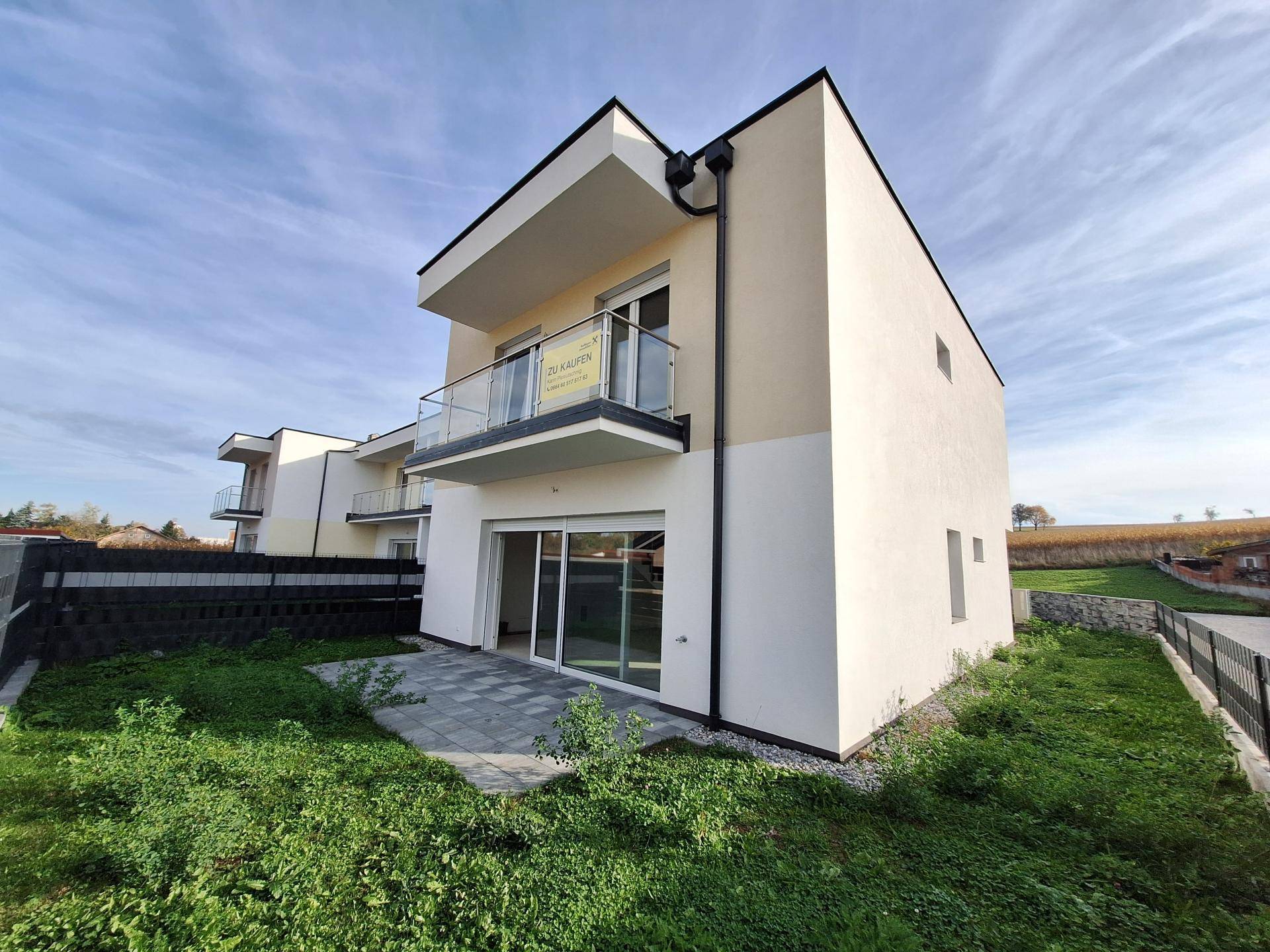 Haus 1 Rückansicht