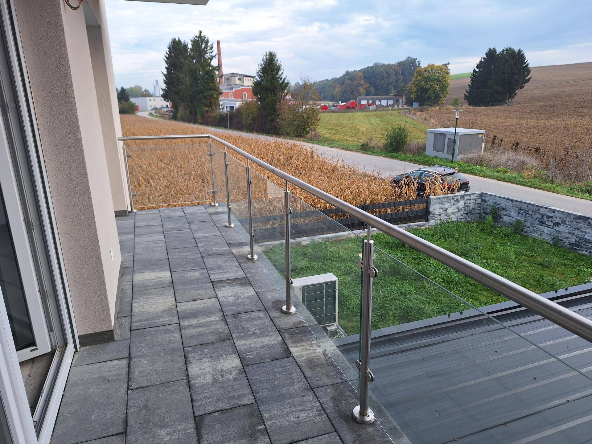 Haus 4 Balkon