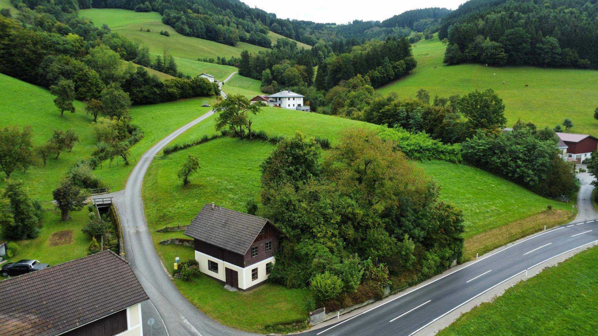 Wiese hinter der Kellerstöckl